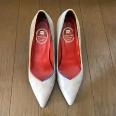 OPELKA オペルカ スエードパンプス