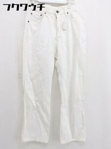 ◇ EDWIN エドウィン ジーンズ デニム パンツ サイズ31 オフホワイト メンズ