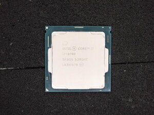 【T589】CPU★Core i7-8700 3.20GHz