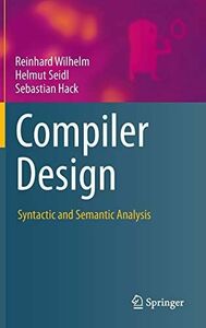 [A12216839]Compiler Design: Syntactic and Semantic Analysis