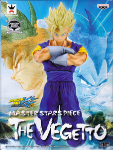 ドラゴンボール改 MASTER STARS PIECE THE VEGETTO ベジット フィギュア 国内正規品 新品未開封 MSP 超サイヤ人 