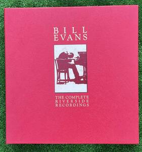 LPレコード BILL EVANS ／ THE COMPLETE RIVERSIDE RECORDINGS 18枚組　　BOX SET