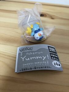 未使用 送料200円 ポケモン Yummy! sweets mascot2 ヤミースイーツマスコット ポッチャマ Pokemon ガチャ フィギュア