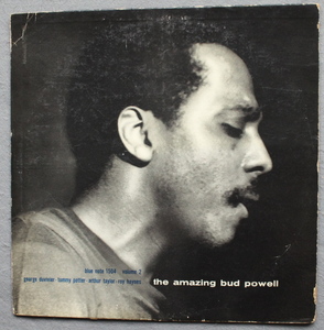  【 完全オリジナル・レキシントン 】 BUD POWELL ・THE AMAZING Volume 2 / BLUE NOTE BLP-1504 / RVG/EAR/ DG/Flat Edge　 MONO ★ 