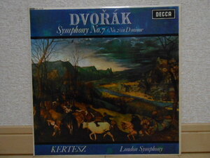 英DECCA SXL-6115 ED2 ケルテス ドヴォルザーク 交響曲第7番 優秀録音盤