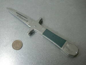 SHELHAM 3184 AUSTRALIA 日本製 折りたたみナイフ 未使用当時物 (小刀 キャンプ 砥石 鑿 鉋 短刀 野営 カスタムナイフ)