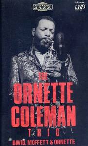 ★VHS THE ORNETTE COLEMAN TRIO