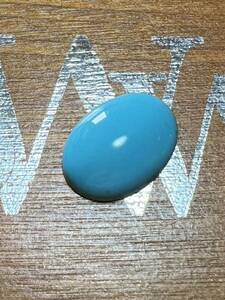 送料無料♪ high-gradeターコイズ h 6 天然トルコ石　ルース　turco turquoise jewelry インディアンジュエリー