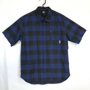 マウンテンイクイップメント(Mountain Equipment) 半袖ボタンシャツ SS Buffalo Check Shirt Men