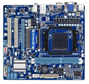 GIGABYTE GA-880GM-D2H rev. 3.1 Sockel AM3 DDR3 microATX Motherboard