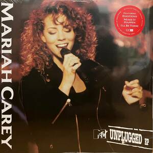 新品 LP ★ マライア・キャリー MTV Unplugged ★ レコード アナログ Mariah Carey Emotions Music Box Merry Christmas Daydream