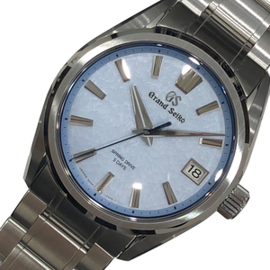 セイコー SEIKO エボリューション9 コレクション SLGA017 ブルー SS 腕時計 メンズ 中古