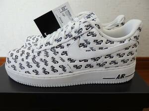 即決☆レア！限定！新品 NIKE ナイキスニーカー AIR FORCE 1 LOW QS エアフォース１ ロー ＱＳ 26.0cm♪25周年記念♪35周年記念 ナイキロゴ