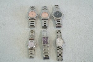F1287 SEIKO/セイコー lk LUKIA ルキア レディース 腕時計 6点 ブランド アクセサリー 大量 おまとめ まとめて まとめ売り クォーツ 不動品