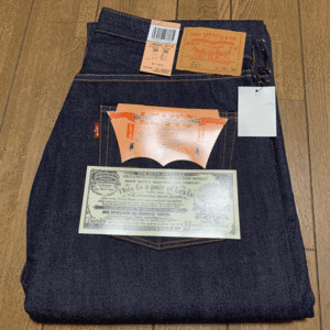 旧日本製 1966年モデル ダブルネーム LEVI