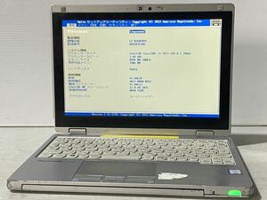 Bios 起動確認済み Panasonic Let