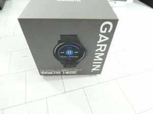 ガーミン GARMIN VIVOACTIVE 3 MUSIC ミュージックプレーヤー内蔵 GPS スマートウォッチ 動作確認済 ベルトは短い用 説明文必読願います！