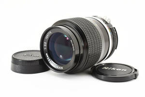 3577 【良品】 Nikon Ai NIKKOR 135mm F3.5 MF Lens ニコン MF単焦点レンズ 0427
