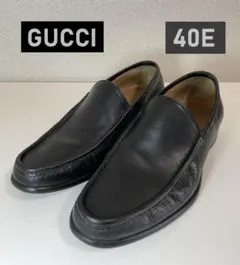 グッチ　GUCCI　シューズ　革靴　ブラック　25cm