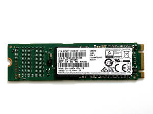 送料無料　サムスン・SAMSUNG　SSD　CM871a　128GB　MZNTY128HDHP　使用時間18H　エラーチェック済