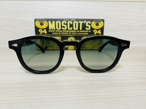 MOSCOT モスコット★レムトッシュ★サングラス★LEMTOSH★伊達眼鏡 グラデーションカラーレンズ ボストン 人気カラー 未使用 美品★