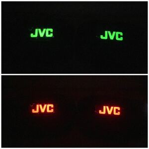 動画確認 新品交換 JVC CS-B006 ロンサムカーボーイ 街道レーサー 旧車 当時物 昭和　TS-X ブレーキ　イルミ イルミネーション
