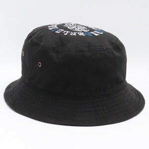 TENDERLOIN ボルネオスカルバケットハット ブラック テンダーロイン skull bucket hat キャップ 帽子