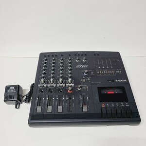 ◆◇◇YAMAHA ヤマハ MT400 MTR マルチトラックレコーダー カセットテープ 4ch　アダプター付き　再生可能◇◆