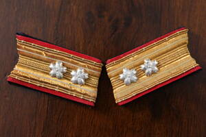 ●帝国海軍軍医中将襟章（昭17制）未使用[●]日本陸軍日本軍日本海軍