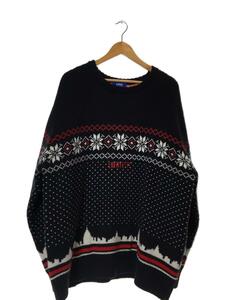 Lafayette◆CITY SCAPE SWEATER/セーター(厚手)/XXL/アクリル/LA220402