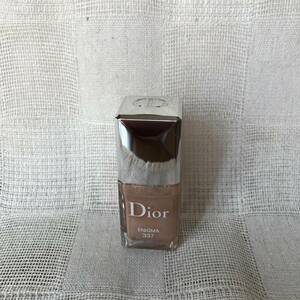 ★最終★ Dior VERNIS 337 ENIGMA ディオール ヴェルニ　エニグマ 10mL 人気色 ☆美品☆ お薦め 廃番　生産終了