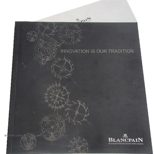 280/ブランパン BLANCPAIN INNOVATION IS OUR TRADITION 2017-2020 Collection catalog＆Price list/未使用 非売品