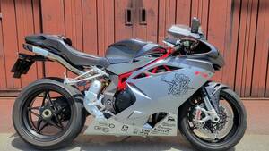 ★☆希少なメタリック！MV AGUSTA F4 MY2010　MVアグスタ　F4 MY2010 お買い得中古車！☆★