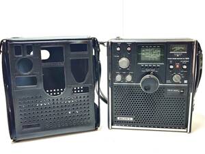 E80 SONY ソニー ICF-5800 ラジオ 昭和レトロ スカイセンサー 当時物
