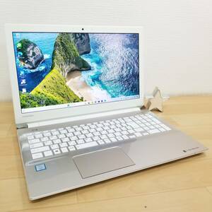 新品SSD搭載/美品/即決特典付!第7世代i7/メモリ8GB/Webカメラ/Office/スピード出荷/Win11/即使用可ノートPC(D6442)