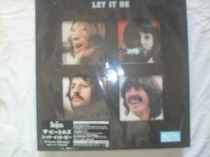 THE BEATLES / Let It Be / JAP UNIVERSAL UIJY 75215