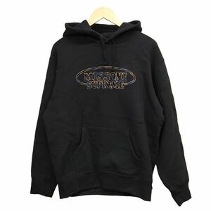261642【Sサイズ】Supreme × MISSONI 21FW Hooded Sweatshirt スウェット パーカー ブラック シュプリーム ミッソーニ メンズ