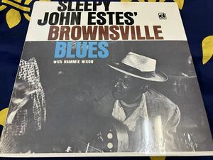 Sleepy John Estes★未開封LP/US盤「スリーピー・ジョン・エステス～Brownsville」