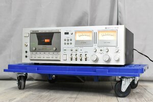 ◇p1755 ジャンク品 ONKYO オンキョー ステレオカセットデッキ TA-680