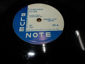 SP 78☆人気のBLUE NOTE☆39-A:CHICAGO FLYER☆39-B:BLUES