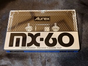 Aurex MX-60 Type Ⅳ　Metal Position【1982年二代目モデル】★極上美品★『☆希少☆東京芝浦電気株式会社メタルポジションテープ!！』