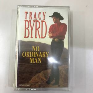 カセットテープ【洋楽】☆中古☆TRACY BYRD No Ordinary Man