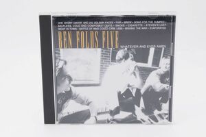 CD83★BEN FOLDS FIVE 　WHATEVER AND EVER AMEN　CD　