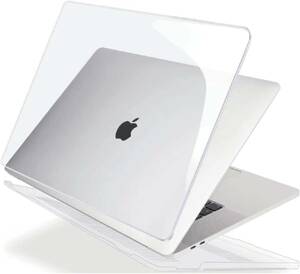 MacBook Pro 13インチ ケース M1 M2[ピタリとはまる]クリアカバー ハードケース HOGOTECH