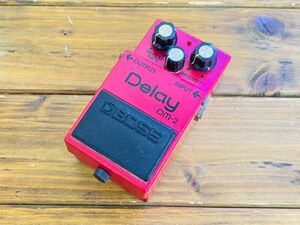 BOSS DM-2 Delay / ボス ディレイ エフェクター 前期型 MN3005 MN3101 Made in Japan 激レア 生産完了モデル♪