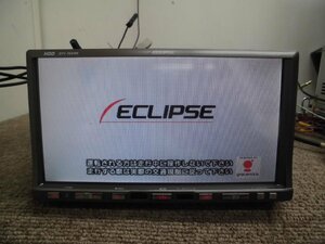 ☆　イクリプス ECLIPSE HDDナビ AVN668HD 7型 DVD再生 4×4地デジ対応 地図2008年春 231121　☆