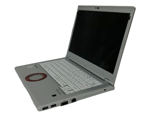 【動作保証】 Panasonic Let's note CFLV9-1 i7-10810U 14インチ ノートパソコン 16GB SSD 512GB Win11 中古 M8631766