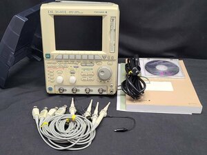 「正常動作」YOKOGAWA DL1640L DIGITAL OSCILLOSCOPE 横河計測 701620-AC-M-J1/B5/P4/C10 デジタルオシロスコープ [4115]