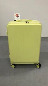 スーツケース　Mサイズ　イエロー　キャリーバック　キャリーケース　SC818-24-YL MC