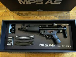 東京マルイ 次世代電動ガン MP5 A5 室内で手動操作のみ 極美品です